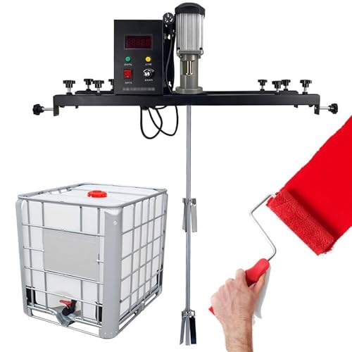 GTHTUHFD 980-W-Rührwerk, 1000-Ml-Elektrotankmischmaschine Mit Klappbarem Propeller, Farbmischgerät Für Tintenlöser-Rührwerk, GTHTUHFD 980-W-Rührwerk, 1000-Ml-Elektrotankmischmaschine Mit Klappbarem Propeller, Farbmischgerät Für Tintenlöser-Rührwerk, von GTHTUHFD