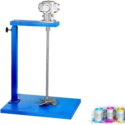 GTHTUHFD Automatische Farbrührmaschine Aus Edelstahl, Pneumatischer Halterungsmischer Mit 5 Gal/20 Gallonen, Tankfass-Cliphalterung, Luftrührwerk, Farbmischwerkzeug, Pneumatischer, GTHTUHFD Automatische Farbrührmaschine Aus Edelstahl, Pneumatischer Halterungsmischer Mit 5 Gal/20 Gallonen, Tankfass-Cliphalterung, Luftrührwerk, Farbmischwerkzeug, Pneumatischer, von GTHTUHFD