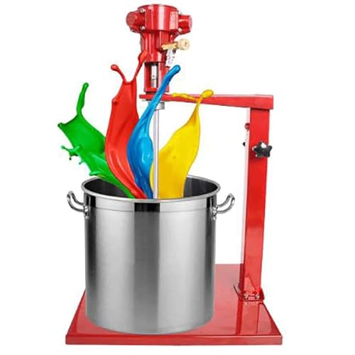 GTHTUHFD Automatischer Hubmischer, Pneumatischer Farbmischer, 5 Gallonen, Luftrührwerk, Hubrührmaschine Zum Mischen Von Farbstoffen/Harzen/Flüssigmedizin, GTHTUHFD Automatischer Hubmischer, Pneumatischer Farbmischer, 5 Gallonen, Luftrührwerk, Hubrührmaschine Zum Mischen Von Farbstoffen/Harzen/Flüssigmedizin, von GTHTUHFD