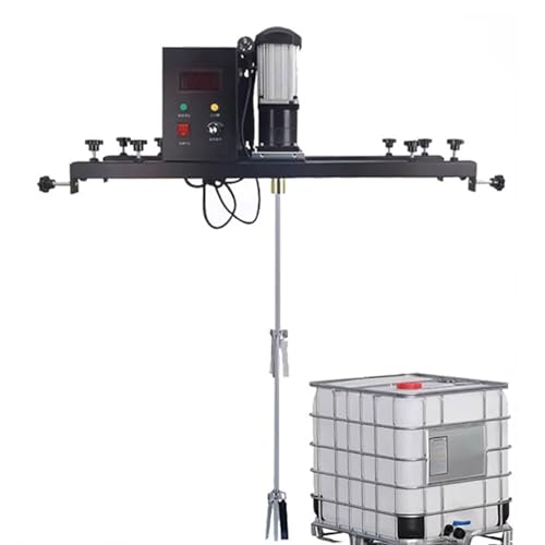 GTHTUHFD Farbmischer, 980 W Elektrische Tankmischmaschine, Geschwindigkeit 0–3000 U/Min, Rührkapazität 1000 Ml, Zum Mischen Von Farbe, Kleber, Harz Und Waschmittel, GTHTUHFD Farbmischer, 980 W Elektrische Tankmischmaschine, Geschwindigkeit 0–3000 U/Min, Rührkapazität 1000 Ml, Zum Mischen Von Farbe, Kleber, Harz Und Waschmittel, von GTHTUHFD