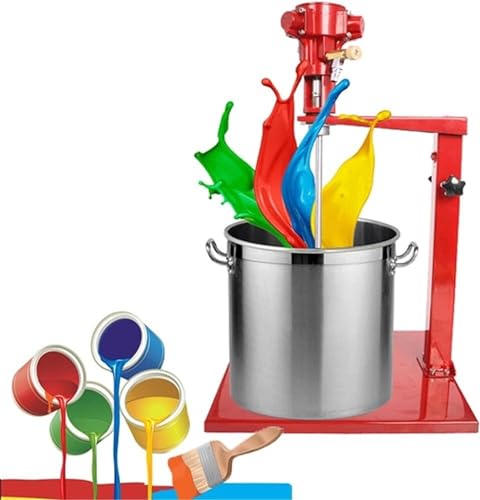 GTHTUHFD Farbrührmaschine, 5 Gal/20L Pneumatischer Farbmischer-Rührer, 2600 U/Min Bohrmaschinen-Mischer-Aufsatz, Farbmischer Für Bohrmaschinen, Farbrührer Für Bohrmaschinen, GTHTUHFD Farbrührmaschine, 5 Gal/20L Pneumatischer Farbmischer-Rührer, 2600 U/Min Bohrmaschinen-Mischer-Aufsatz, Farbmischer Für Bohrmaschinen, Farbrührer Für Bohrmaschinen, von GTHTUHFD