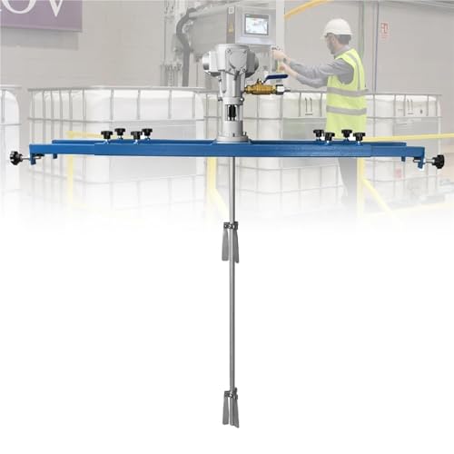 GTHTUHFD Farbrührmaschine, IBC-Luftrührwerk, Pneumatischer Halterungsmischer, Farbmischwerkzeug, Kommerzieller Pneumatischer Mischer, B-400Mm-Klinge,A-400mmblade GTHTUHFD Farbrührmaschine, IBC-Luftrührwerk, Pneumatischer Halterungsmischer, Farbmischwerkzeug, Kommerzieller Pneumatischer Mischer, B-400Mm-Klinge,A-400mmblade von GTHTUHFD