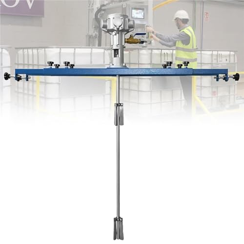 GTHTUHFD Farbrührmaschine, IBC-Luftrührwerk, Pneumatischer Halterungsmischer, Farbmischwerkzeug, Kommerzieller Pneumatischer Mischer, B-400Mm-Klinge,B-400mmblade GTHTUHFD Farbrührmaschine, IBC-Luftrührwerk, Pneumatischer Halterungsmischer, Farbmischwerkzeug, Kommerzieller Pneumatischer Mischer, B-400Mm-Klinge,B-400mmblade von GTHTUHFD
