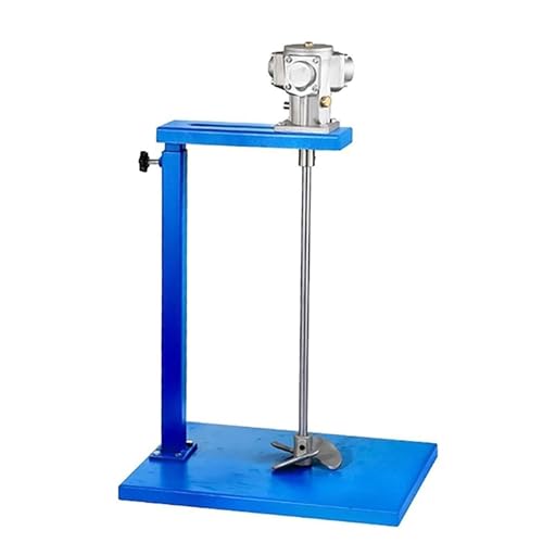 GTHTUHFD Gal/20 L Pneumatischer Mischer Mit Ständer, Automatische Farbrührmaschine Aus Edelstahl, Farbmischwerkzeug Mit Luftrührwerk, Zum Mischen Von Farben In Der Farbenfabrik, I, von GTHTUHFD