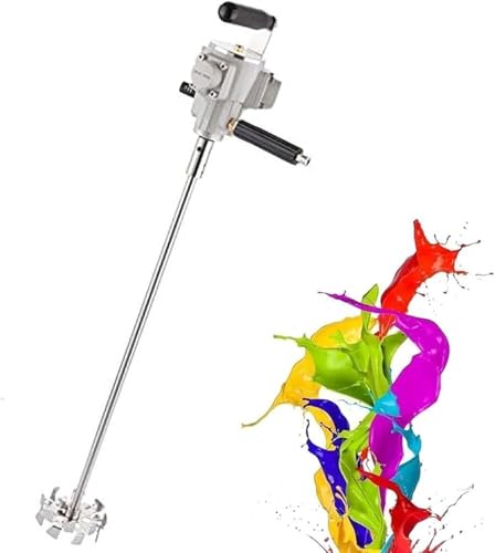 GTHTUHFD Handmixer Trommelmischer, Pneumatischer Mischer, Farbrührmaschine Handrührwerk Farbmischwerkzeug, Farbrührwerk, Farbmischmaschine, von GTHTUHFD