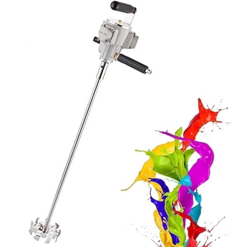 GTHTUHFD Handrührer, Trommelmischer, 5 Gal Pneumatischer Farbmischer, Farbrührer, Farbmischmaschine, Handrührer, Farbmischwerkzeug Für Farbe, von GTHTUHFD