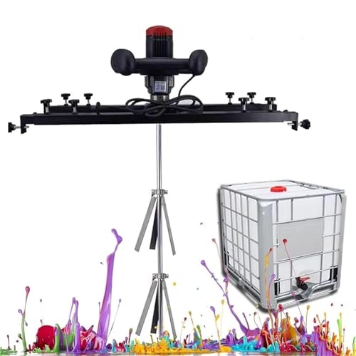 GTHTUHFD IBC-Farbmischer, 3280 W Elektrische Tankmischmaschine, Mit Halterung, Klapppropeller, Stange Und Klinge Aus Edelstahl, Klapppropeller, Für Tintenlöserrührer, GTHTUHFD IBC-Farbmischer, 3280 W Elektrische Tankmischmaschine, Mit Halterung, Klapppropeller, Stange Und Klinge Aus Edelstahl, Klapppropeller, Für Tintenlöserrührer, von GTHTUHFD