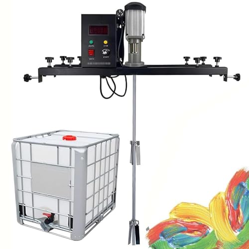 GTHTUHFD IBC-Farbmischer, 980 W Elektrische Tankmischmaschine, Kommerzieller IBC-Rührer Mit Halterung, Klappbarer Propeller, Tonnen-Farbrührmaschine Für Tintenlöser-Rührer, GTHTUHFD IBC-Farbmischer, 980 W Elektrische Tankmischmaschine, Kommerzieller IBC-Rührer Mit Halterung, Klappbarer Propeller, Tonnen-Farbrührmaschine Für Tintenlöser-Rührer, von GTHTUHFD