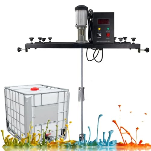 GTHTUHFD IBC-Farbmischer, 980 W Elektrische Tankmischmaschine, Kommerzieller IBC-Rührer Mit Halterung, Klappbarer Propeller, Tonnen-Farbrührmaschine Für Tintenlöser-Rührwerk, GTHTUHFD IBC-Farbmischer, 980 W Elektrische Tankmischmaschine, Kommerzieller IBC-Rührer Mit Halterung, Klappbarer Propeller, Tonnen-Farbrührmaschine Für Tintenlöser-Rührwerk, von GTHTUHFD