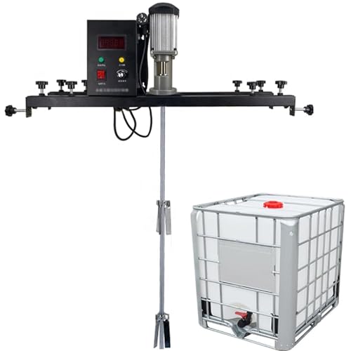 GTHTUHFD IBC-Farbmischer, Pneumatische 1-Tonnen-Tankmischmaschine, Klappbarer Propeller, Mit Halterung, Farbrührmaschinenhalterung, Farbmischwerkzeug, Zum Mischen Von Farben In De, GTHTUHFD IBC-Farbmischer, Pneumatische 1-Tonnen-Tankmischmaschine, Klappbarer Propeller, Mit Halterung, Farbrührmaschinenhalterung, Farbmischwerkzeug, Zum Mischen Von Farben In De, von GTHTUHFD