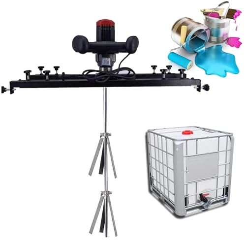 GTHTUHFD IBC-Farbrührmaschine, Kommerzielle 3280-W-Elektrotankmischmaschine Mit Halterung Und Klapppropeller, Farbmischgerät Für Tintenlöserrührer,A GTHTUHFD IBC-Farbrührmaschine, Kommerzielle 3280-W-Elektrotankmischmaschine Mit Halterung Und Klapppropeller, Farbmischgerät Für Tintenlöserrührer,A von GTHTUHFD