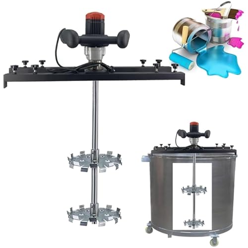GTHTUHFD IBC-Farbrührmaschine, Kommerzielle 3280-W-Elektrotankmischmaschine Mit Halterung Und Klapppropeller, Farbmischgerät Für Tintenlöserrührer,C GTHTUHFD IBC-Farbrührmaschine, Kommerzielle 3280-W-Elektrotankmischmaschine Mit Halterung Und Klapppropeller, Farbmischgerät Für Tintenlöserrührer,C von GTHTUHFD