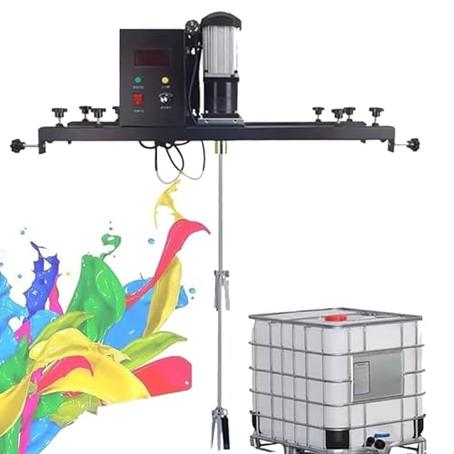 GTHTUHFD IBC-Luftrührwerk, 980 W Elektrische Tankmischmaschine, Farbmischgerät, Farbrührmaschinenhalterung, Luftrührwerk Mit Klappbarem Propeller, Für Tintenlöserrührwerk, GTHTUHFD IBC-Luftrührwerk, 980 W Elektrische Tankmischmaschine, Farbmischgerät, Farbrührmaschinenhalterung, Luftrührwerk Mit Klappbarem Propeller, Für Tintenlöserrührwerk, von GTHTUHFD