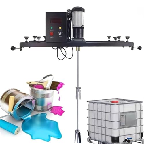 GTHTUHFD IBC-Luftrührwerk, 980 W Elektrische Tankmischmaschine, Kommerzielle Hand-Farbrührmaschine Mit Halterung, Klappbarem Propeller, Für Tintenlöserrührwerk, GTHTUHFD IBC-Luftrührwerk, 980 W Elektrische Tankmischmaschine, Kommerzielle Hand-Farbrührmaschine Mit Halterung, Klappbarem Propeller, Für Tintenlöserrührwerk, von GTHTUHFD
