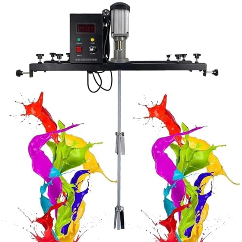 GTHTUHFD IBC-Luftrührwerk, 980 W Elektrische Tankmischmaschine, Pneumatische 1-Tonnen-Farbrührmaschine Mit Halterung, Klappbarem Propeller, Für Tintenlöserrührwerk, GTHTUHFD IBC-Luftrührwerk, 980 W Elektrische Tankmischmaschine, Pneumatische 1-Tonnen-Farbrührmaschine Mit Halterung, Klappbarem Propeller, Für Tintenlöserrührwerk, von GTHTUHFD