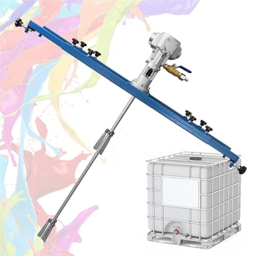 GTHTUHFD IBC-Luftrührwerk, Pneumatischer Farbmischer, Farbrührmaschine, Mischwerkzeug Für Industrielle Pigmentfarben, Mit Einziehbarer Halterung, B-400Mmblade,A-250mmblade GTHTUHFD IBC-Luftrührwerk, Pneumatischer Farbmischer, Farbrührmaschine, Mischwerkzeug Für Industrielle Pigmentfarben, Mit Einziehbarer Halterung, B-400Mmblade,A-250mmblade von GTHTUHFD