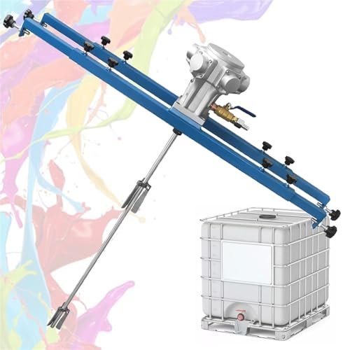 GTHTUHFD IBC-Luftrührwerk, Pneumatischer Farbmischer, Farbrührmaschine, Mischwerkzeug Für Industrielle Pigmentfarben, Mit Einziehbarer Halterung, B-400Mmblade,C-250mmblade GTHTUHFD IBC-Luftrührwerk, Pneumatischer Farbmischer, Farbrührmaschine, Mischwerkzeug Für Industrielle Pigmentfarben, Mit Einziehbarer Halterung, B-400Mmblade,C-250mmblade von GTHTUHFD