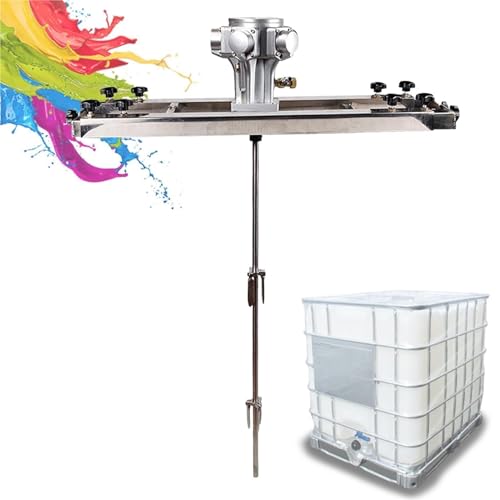 GTHTUHFD IBC-Luftrührwerk, Pneumatischer Mischer, Farbrührmaschine, Mit Einziehbarem Aufhänger, Zum Mischen Von Farbe, Gewürzen, Farbstoffen,B GTHTUHFD IBC-Luftrührwerk, Pneumatischer Mischer, Farbrührmaschine, Mit Einziehbarem Aufhänger, Zum Mischen Von Farbe, Gewürzen, Farbstoffen,B von GTHTUHFD