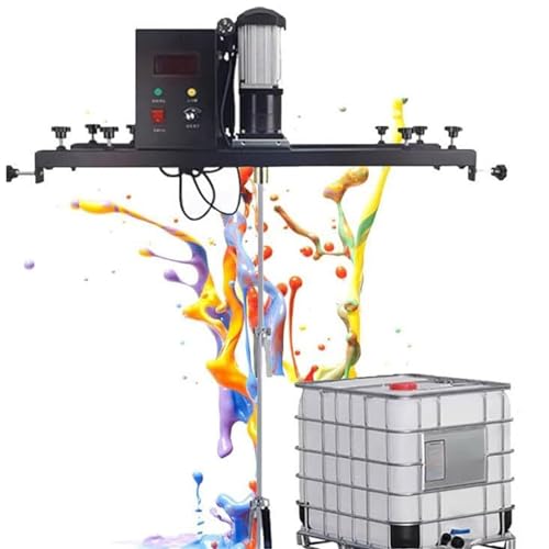 GTHTUHFD IBC-Rührwerk, 980 W Elektrische Tankmischmaschine, Kommerzielle 1-Tonnen-Farbrührmaschine Mit Halterung, Farbmischgerät, Für Tintenlöser-Rührwerk, GTHTUHFD IBC-Rührwerk, 980 W Elektrische Tankmischmaschine, Kommerzielle 1-Tonnen-Farbrührmaschine Mit Halterung, Farbmischgerät, Für Tintenlöser-Rührwerk, von GTHTUHFD