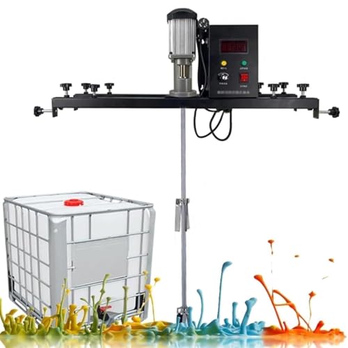 GTHTUHFD IBC-Standrührwerk, 980 W Elektrische Tankmischmaschine, Kommerzielle Farbrührmaschine Mit Halterung, GTHTUHFD IBC-Standrührwerk, 980 W Elektrische Tankmischmaschine, Kommerzielle Farbrührmaschine Mit Halterung, von GTHTUHFD
