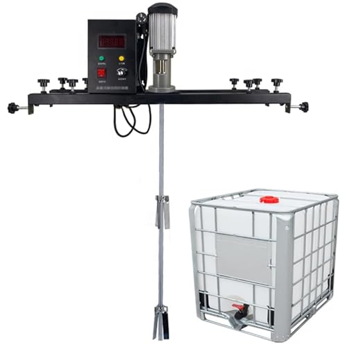 GTHTUHFD Kommerzielle Farbrührmaschine Mit Halterung – Rührwerk, 980 W Elektrische Tankmischmaschine Für Tintenlöser, Farbmischgerät, GTHTUHFD Kommerzielle Farbrührmaschine Mit Halterung – Rührwerk, 980 W Elektrische Tankmischmaschine Für Tintenlöser, Farbmischgerät, von GTHTUHFD