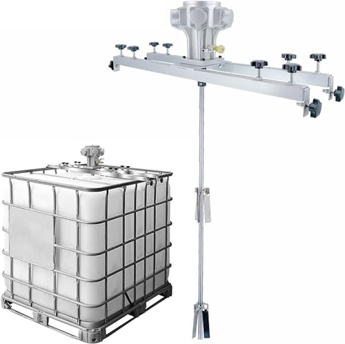 GTHTUHFD Luftrührwerk, 1 Tonne/1000 L, 1 Ps, Pneumatischer Farbmischer, Farbrührmaschine, Klapppropeller, Für Tintenlöser, GTHTUHFD Luftrührwerk, 1 Tonne/1000 L, 1 Ps, Pneumatischer Farbmischer, Farbrührmaschine, Klapppropeller, Für Tintenlöser, von GTHTUHFD