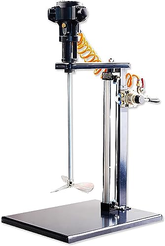 GTHTUHFD Pneumatische Farbmischmaschine, 5 Gallonen Automatischer Hub-Farbrührer Mit Ständer, Höhenverstellbar, Werkzeug Zum Mischen Von Tintenbeschichtungen,3 Piston GTHTUHFD Pneumatische Farbmischmaschine, 5 Gallonen Automatischer Hub-Farbrührer Mit Ständer, Höhenverstellbar, Werkzeug Zum Mischen Von Tintenbeschichtungen,3 Piston von GTHTUHFD