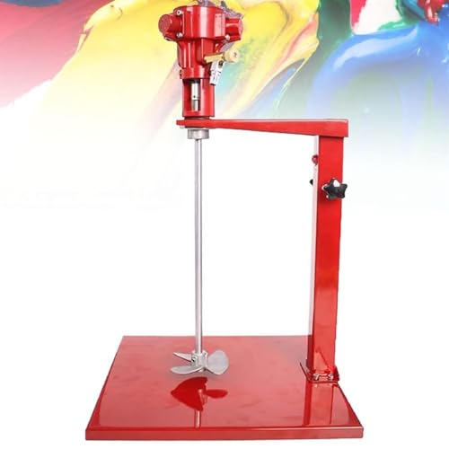 GTHTUHFD Pneumatische Farbmischmaschine, Farbrührmaschine, Desktop-Luftrührwerk, Für Farbbeschichtungsmaterialien, Viskose Flüssigtinte, von GTHTUHFD