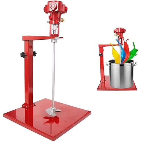 GTHTUHFD Pneumatische Farbmischmaschine, Mischwerkzeug Für Tintenbeschichtungen, Rührwerk Aus Edelstahl, Vertikale Rührmaschine Mit Automatischem Hub, GTHTUHFD Pneumatische Farbmischmaschine, Mischwerkzeug Für Tintenbeschichtungen, Rührwerk Aus Edelstahl, Vertikale Rührmaschine Mit Automatischem Hub, von GTHTUHFD