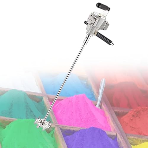 GTHTUHFD Pneumatische Farbrührmaschine, Handmischmaschine Mit Einstellbarer Geschwindigkeit Von 50–2600 U/Min, Zum Mischen Von Farben Und Farbstoffen, GTHTUHFD Pneumatische Farbrührmaschine, Handmischmaschine Mit Einstellbarer Geschwindigkeit Von 50–2600 U/Min, Zum Mischen Von Farben Und Farbstoffen, von GTHTUHFD