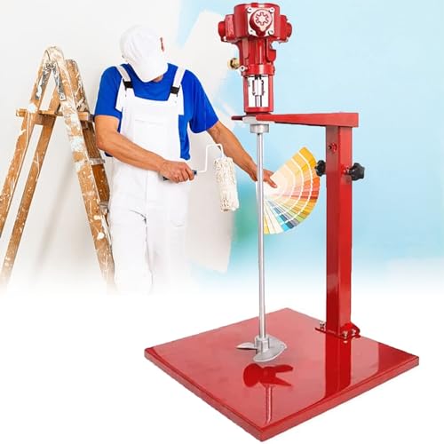 GTHTUHFD Pneumatischer Farbmischer, 20 L, 5 Gallonen, Pneumatischer Farbmischer, Luftrührer, Mischer, Rührer, Tintenmischmaschine, Für Die Farbenfabrik, von GTHTUHFD
