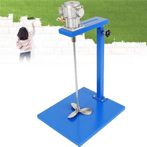 GTHTUHFD Pneumatischer Farbmischer, 5 Gal/20 L Vertikaler Luftmischer Aus Edelstahl, Automatischer Hub-Farbrührer, Tintenmisch-Rührmaschine, von GTHTUHFD