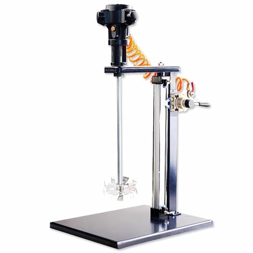 GTHTUHFD Pneumatischer Farbmischer, 5 Gallonen, Pneumatischer Farbmischer, Luftrührwerk, Beschichtungsmischmaschine, Tintenmischmaschine Mit Ständer, GTHTUHFD Pneumatischer Farbmischer, 5 Gallonen, Pneumatischer Farbmischer, Luftrührwerk, Beschichtungsmischmaschine, Tintenmischmaschine Mit Ständer, von GTHTUHFD
