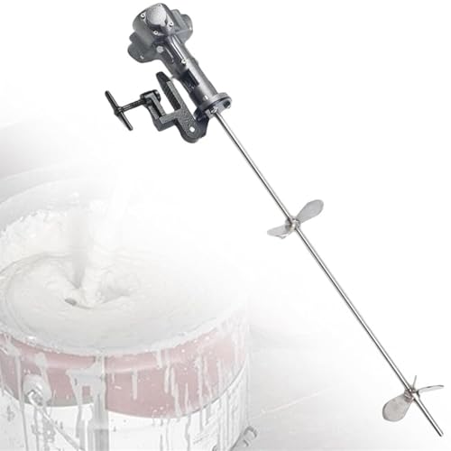 GTHTUHFD Pneumatischer Farbmischer, 50 Gallonen Pneumatischer Farbmischer, Luftrührer, Viskose Flüssigkeit, Tintenfarbstoff, Chemikalien, Mischmaschine Für Farbbeschichtungsmateri, GTHTUHFD Pneumatischer Farbmischer, 50 Gallonen Pneumatischer Farbmischer, Luftrührer, Viskose Flüssigkeit, Tintenfarbstoff, Chemikalien, Mischmaschine Für Farbbeschichtungsmateri, von GTHTUHFD