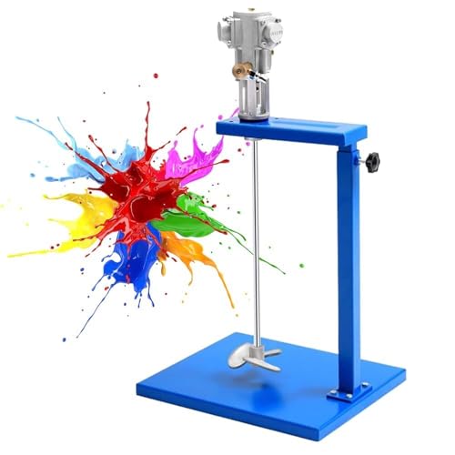 GTHTUHFD Pneumatischer Farbmischer, Automatische Pneumatische Farbmischmaschine, 5 Gallonen 20L Luftrührwerk, Mischer, Rührer, Pneumatischer Mischer, von GTHTUHFD