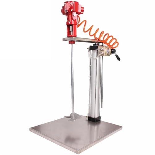 GTHTUHFD Pneumatischer Farbmischer, Pneumatische Farbmischmaschine, 5 Gallonen Automatischer Hub-Farbrührer, Zum Mischen Von Farben In Der Heimindustrie Der Farbenfabrik, von GTHTUHFD
