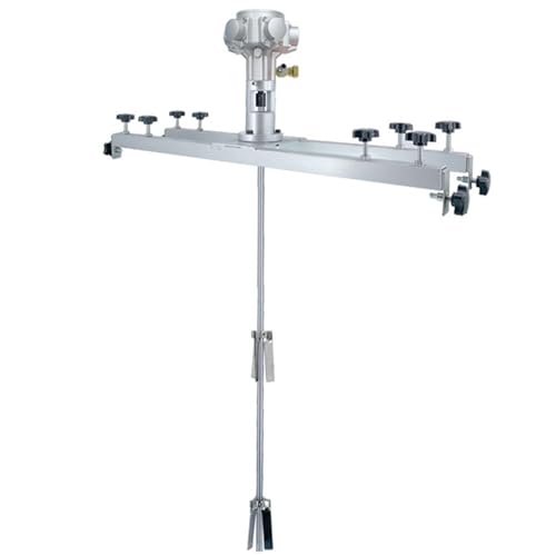 GTHTUHFD Pneumatischer Farbmischer, Pneumatischer Rührer, 3/4 Ps Farbrührmaschine, Mit Verstellbarer Halterung Für Tintenlöser-Rührer, GTHTUHFD Pneumatischer Farbmischer, Pneumatischer Rührer, 3/4 Ps Farbrührmaschine, Mit Verstellbarer Halterung Für Tintenlöser-Rührer, von GTHTUHFD