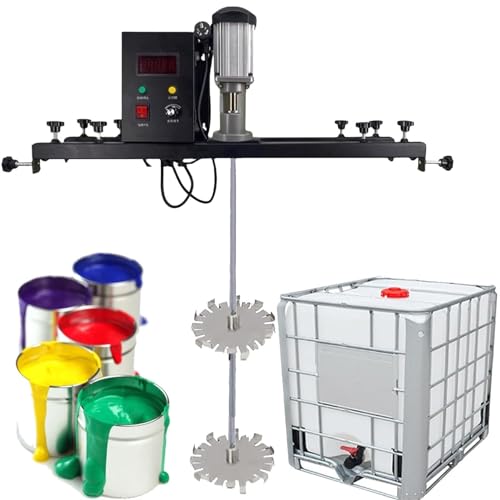 GTHTUHFD Pneumatischer Farbmischer-Rührer, 980-W-Elektromischer, Kommerzielle Farbrührmaschine, Farbmischgerät, GTHTUHFD Pneumatischer Farbmischer-Rührer, 980-W-Elektromischer, Kommerzielle Farbrührmaschine, Farbmischgerät, von GTHTUHFD