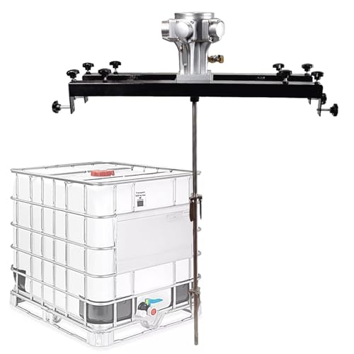 GTHTUHFD Pneumatischer Halterungsmischer, Farbrührmaschine, Auflöserührwerk, Handelsübliches IBC-Rührwerk, Tankrührmaschine, Mischwerkzeug Zum Mischen Von Farbe, Gewürzen, Farbsto,A GTHTUHFD Pneumatischer Halterungsmischer, Farbrührmaschine, Auflöserührwerk, Handelsübliches IBC-Rührwerk, Tankrührmaschine, Mischwerkzeug Zum Mischen Von Farbe, Gewürzen, Farbsto,A von GTHTUHFD