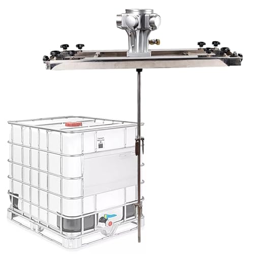 GTHTUHFD Pneumatischer Halterungsmischer, Farbrührmaschine, Auflöserührwerk, Handelsübliches IBC-Rührwerk, Tankrührmaschine, Mischwerkzeug Zum Mischen Von Farbe, Gewürzen, Farbsto,B GTHTUHFD Pneumatischer Halterungsmischer, Farbrührmaschine, Auflöserührwerk, Handelsübliches IBC-Rührwerk, Tankrührmaschine, Mischwerkzeug Zum Mischen Von Farbe, Gewürzen, Farbsto,B von GTHTUHFD