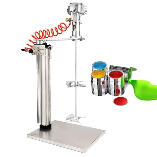 GTHTUHFD Pneumatischer Hubmischer, 50–3000 U/Min, 5 Gal/20 L, Zum Mischen Von Farben, Farbstoffen Und Hydrosolen, Für Die Heimindustrie, von GTHTUHFD