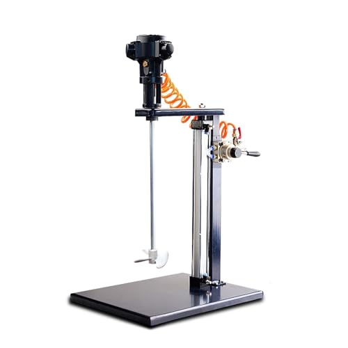 GTHTUHFD Pneumatischer Mischer, 5 Gallonen/20 L, Automatischer Hub-Farbrührer, Tintenmischmaschine Zum Mischen Von Futtermitteln, Gips, Farbe, Zement, Mörtel Usw., GTHTUHFD Pneumatischer Mischer, 5 Gallonen/20 L, Automatischer Hub-Farbrührer, Tintenmischmaschine Zum Mischen Von Futtermitteln, Gips, Farbe, Zement, Mörtel Usw., von GTHTUHFD