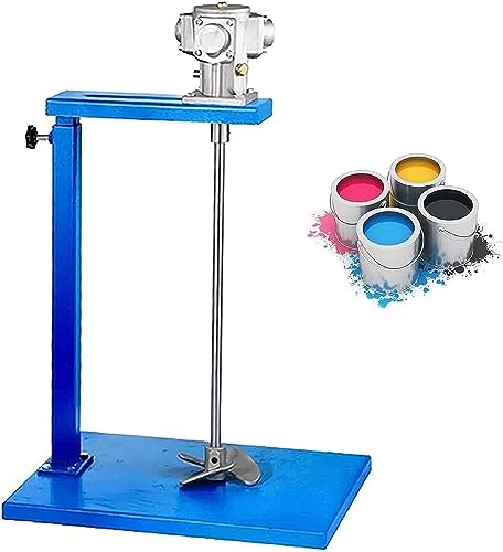 GTHTUHFD Pneumatischer Mischer, 5 Gallonen/20 L Automatischer Hub-Farbrührer, Pneumatischer Halterungsmischer, Vertikaler Desktop-Luftmischer, 3200 U/Min, Tintenmisch-Rührmaschine, GTHTUHFD Pneumatischer Mischer, 5 Gallonen/20 L Automatischer Hub-Farbrührer, Pneumatischer Halterungsmischer, Vertikaler Desktop-Luftmischer, 3200 U/Min, Tintenmisch-Rührmaschine, von GTHTUHFD