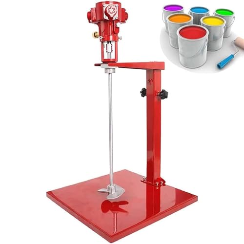 GTHTUHFD Rührwerk, Tankfassmischer, Pneumatisches Rührwerk Für Farbmischer, Automatischer Hubmischer Aus Edelstahl 5 Gal/20L, 2600 U/Min Elektrischer Paddelmischer Für Putz, Mörte, GTHTUHFD Rührwerk, Tankfassmischer, Pneumatisches Rührwerk Für Farbmischer, Automatischer Hubmischer Aus Edelstahl 5 Gal/20L, 2600 U/Min Elektrischer Paddelmischer Für Putz, Mörte, von GTHTUHFD
