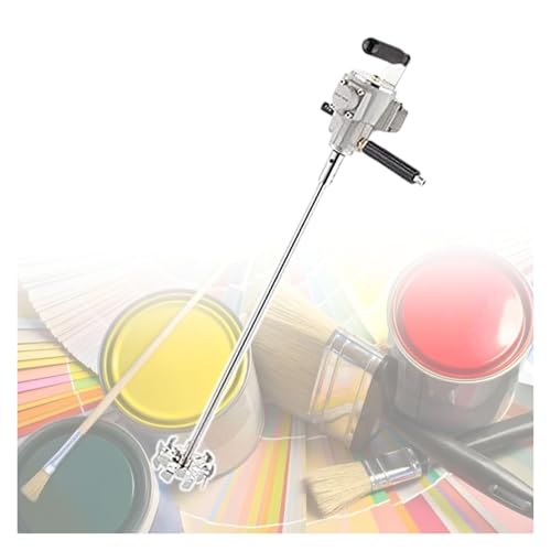 GTHTUHFD Trommel-Pneumatikmischer, Mit Schalldämpfer-Auspuffloch, 20 L, Hand-Farbmischwerkzeug, Zum Mischen Von Farben, Farbstoffen Und Hydrosolen, von GTHTUHFD