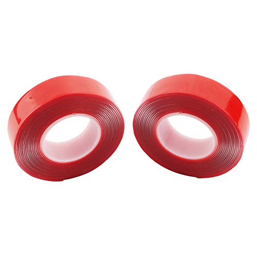 GTIWUNG 2Pcs Doppelseitiges Montageklebeband, Ultra Strong Montageband Outdoor, VHB Hochleistungsklebeband, Klebebänder Beidseitig, Temperaturbeständig, 20mmx3m GTIWUNG 2Pcs Doppelseitiges Montageklebeband, Ultra Strong Montageband Outdoor, VHB Hochleistungsklebeband, Klebebänder Beidseitig, Temperaturbeständig, 20mmx3m von GTIWUNG