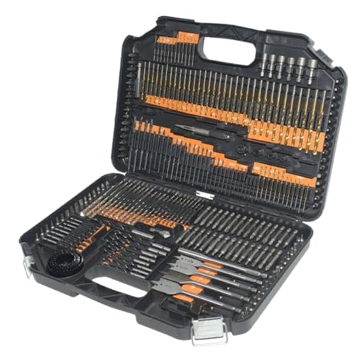 GTOULHH Werkzeugkoffer 246-teiliges Imperial-Bohrerset for Die Holzbearbeitung for Bohren Und for Den Haushalt Mit Aufbewahrungskoffer Reparatur zu Hause GTOULHH Werkzeugkoffer 246-teiliges Imperial-Bohrerset for Die Holzbearbeitung for Bohren Und for Den Haushalt Mit Aufbewahrungskoffer Reparatur zu Hause von GTOULHH