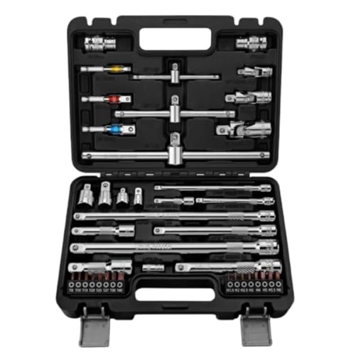 GTOULHH Werkzeugkoffer 41-teiliges Reparatur-Werkzeugset Für Zuhause, Steckschlüsselsatz, Kunststoff-Werkzeugkasten Mit Allgemeinem Handwerkzeug-Set Für Den Haushalt Reparatur zu Hause GTOULHH Werkzeugkoffer 41-teiliges Reparatur-Werkzeugset Für Zuhause, Steckschlüsselsatz, Kunststoff-Werkzeugkasten Mit Allgemeinem Handwerkzeug-Set Für Den Haushalt Reparatur zu Hause von GTOULHH
