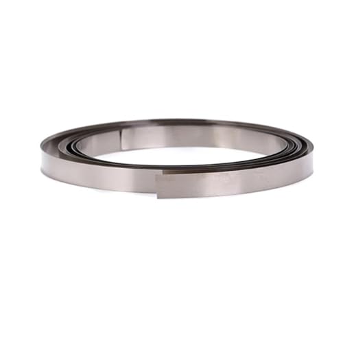 Nickel-Metall 0,1 mm Li-Ionen-Akku, Nickelblech, vernickelter Streifenverbinder, Stahlgürtel, Punktschweißgerät, Batterie-Schweißband, 10 Meter Bandschweißen(4mm) von GTPBAO