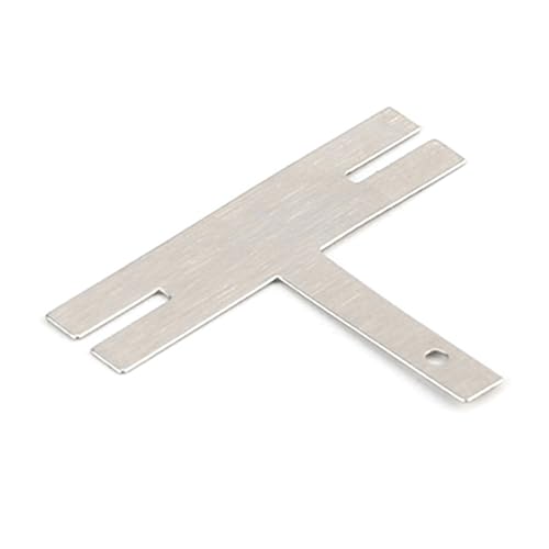 Nickel-Metall 100 Stück Akku-Punktschweißgerät, Punktschweißgerät, Galvanisierung for T-Typ, vernickeltes Stahlband, Streifenbleche, 0,15 mm x 20 mm x 4 mm Bandschweißen von GTPBAO